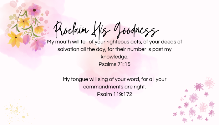 testimony banner